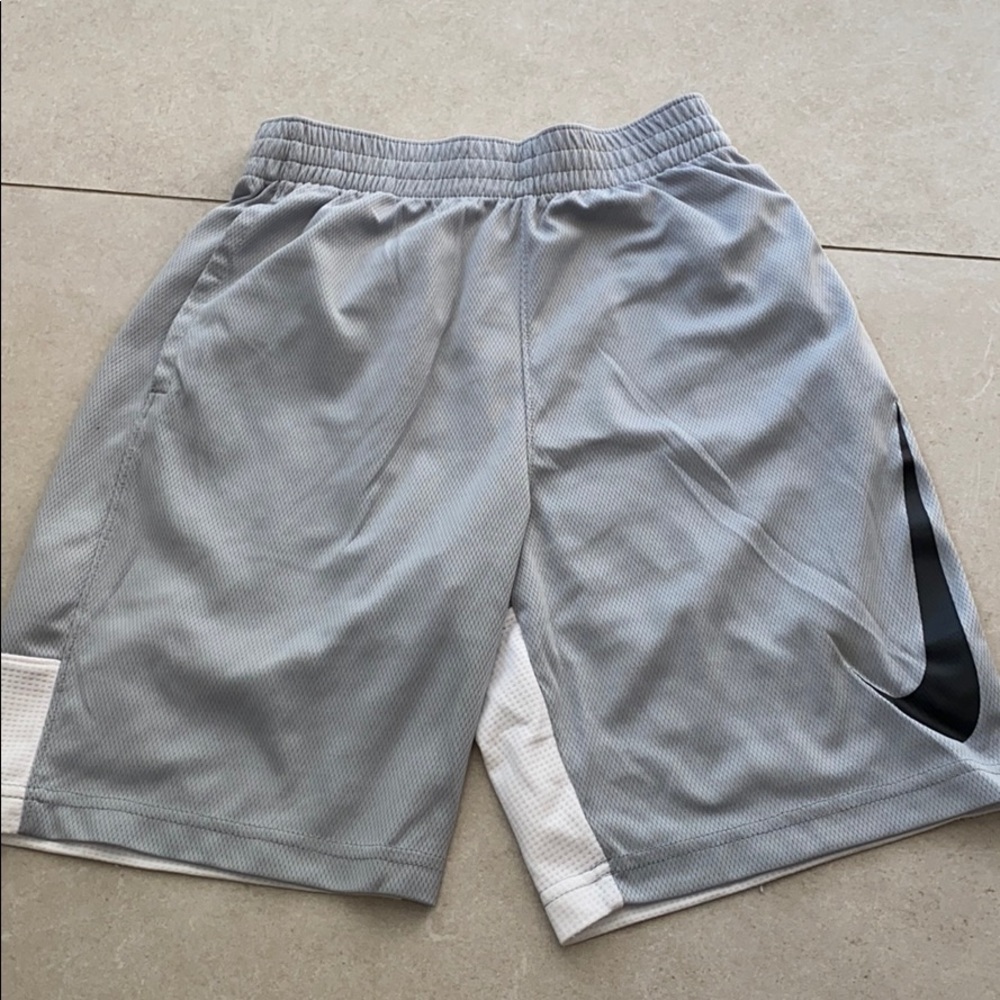 Nike dry fit boys athletic shorts